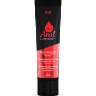 INTT Lubricante Anal íntimo Base Silicona Y Efecto Calor