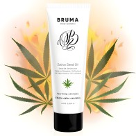 Bruma Warming Oil Seed Gel Cannabis Flavor 100 ml