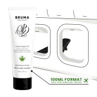 Gel Deslizante Con Aceite De Semilla Sabor Cannabis 100 Ml