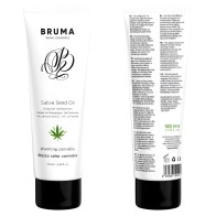 Bruma Warming Oil Seed Gel Cannabis Flavor 100 ml