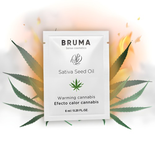 Warming Gel with Cannabis Flavor