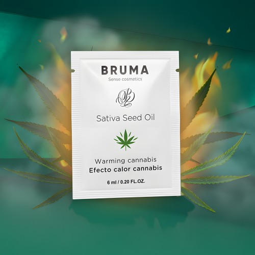 Warming Gel with Cannabis Flavor