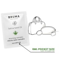 Gel Deslizante Efecto Calor Sabor Cannabis