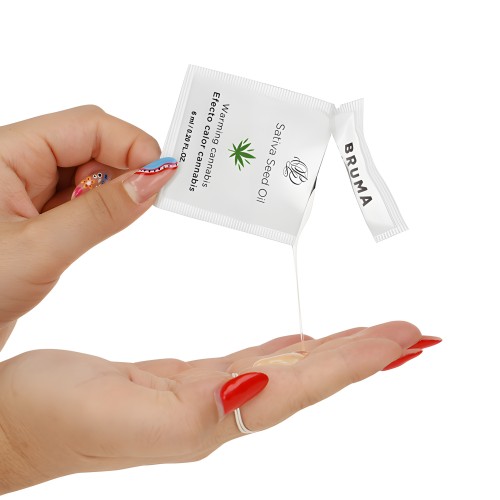Warming Gel with Cannabis Flavor