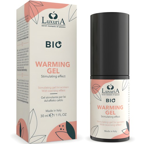 Gel Bio Efecto Calor Intimateline Luxuria