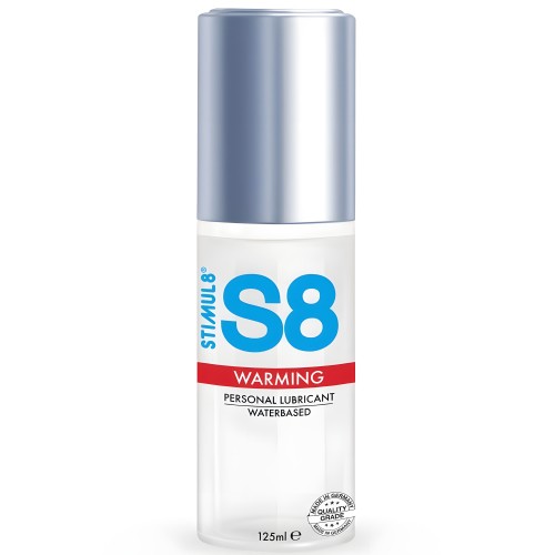 S8 Lubricante Efecto Calor 125 ml - Mejora Tu Placer