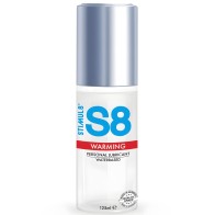 S8 Lubricante Efecto Calor 125 ml - Mejora Tu Placer