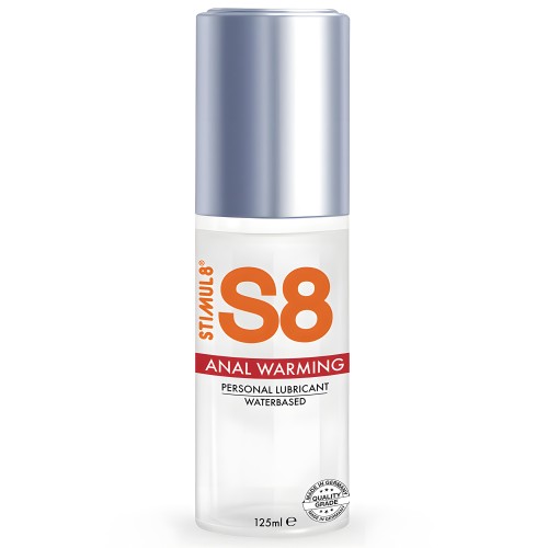 S8 Warming Anal Lubricant 125ml