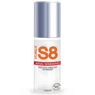 S8 Lubricante Anal Efecto Calor 125 Ml