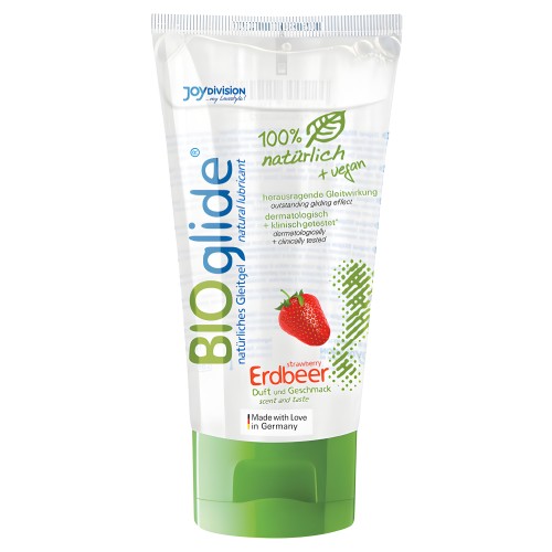 Bio Ecological Strawberry Flavored Lubricant