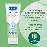 Durex - Gel Lubricante Naturals