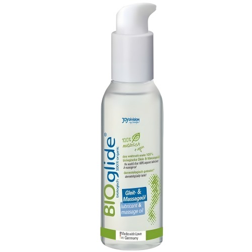 Bioglide Organic Massage Oil Lubricant 125ml