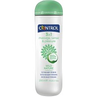 Control - Wild Nature Gel Masaje 3 En 1 200 Ml