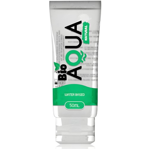 Lubricante Natural a Base de Agua Bioaqua 50ml