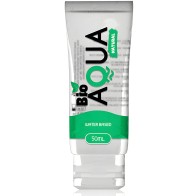 Bioaqua Natural Water-Based Lubricant 50ml