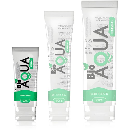 Lubricante Natural a Base de Agua Bioaqua 50ml