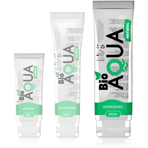 Lubricante Ingredientes Naturales Base Agua 200 Ml