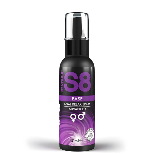 Stimul8 S8 Ease Anal Relaxing Spray 30ml