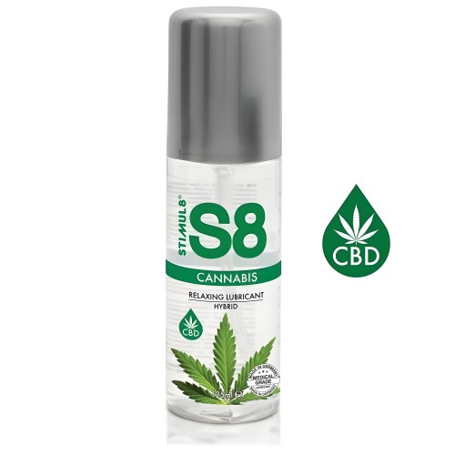 S8 Lubricante Híbrido Cannabis 125 Ml