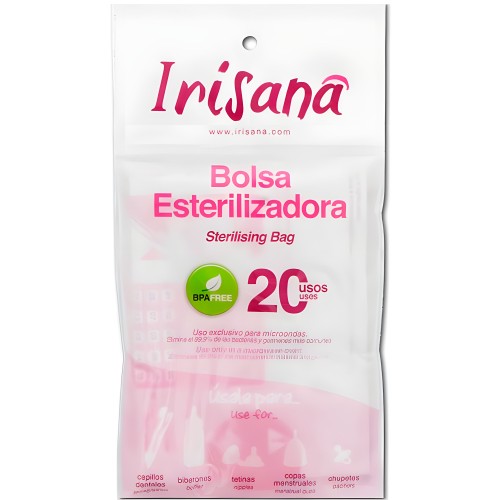 Bolsa Esterilizadora Copa Vaginal Irisana