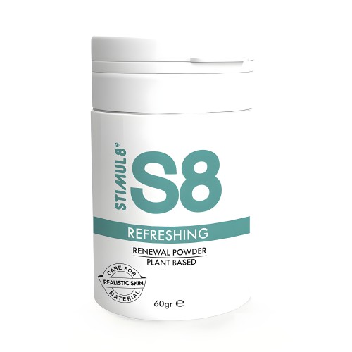 S8 Polvo Renovador Natural 60 Gr