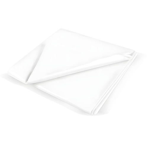 Reusable White Plastic Sheet