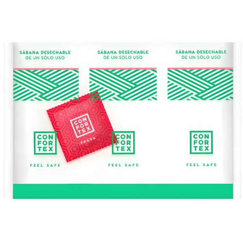 Disposable Hygienic Sheets + Condom