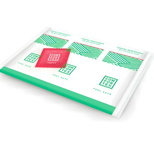 Disposable Hygienic Sheets + Condom