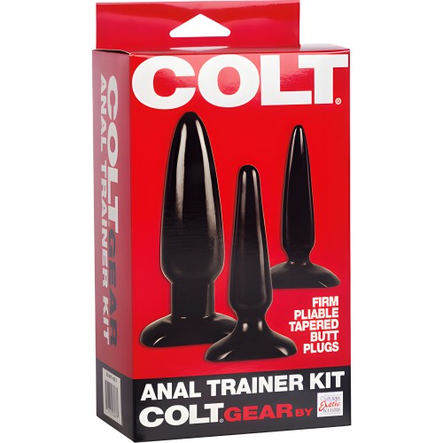 Kit De Entrenamiento Anal Colt - 3 Tamaños