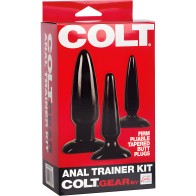 Kit De Entrenamiento Anal Colt - 3 Tamaños