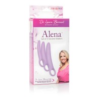 Dr Laura Berman Alena Set De 3 Dilatador Vaginal Silicona