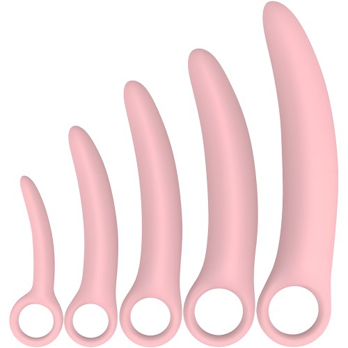 Set of 5 Silicone Dilators