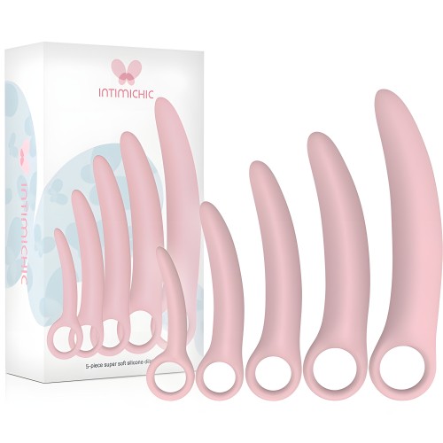 Set of 5 Silicone Dilators