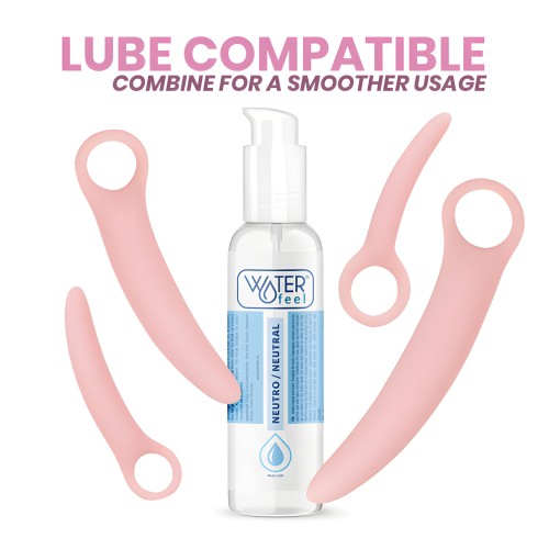 Set of 5 Silicone Dilators