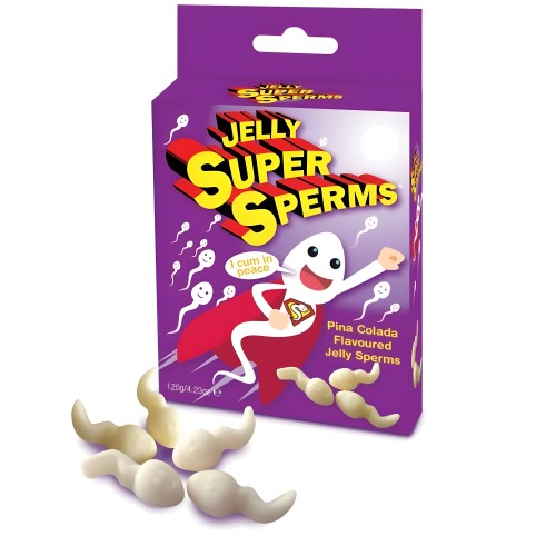Spencer & Fleetwood Jelly Super Sperm Gummies 120g