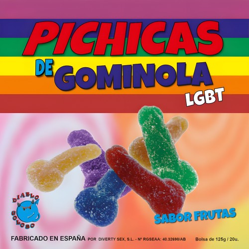 Pride Gummy Candy