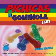 - Pichitas De Gominola Frutas Con Azúcar Lgbt