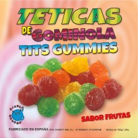 Teticas De Gominola Diablo Goloso