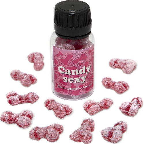 Candy Sexy Jar 12 Gummy Candies