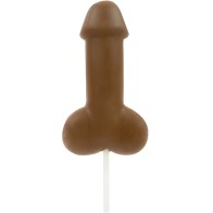 Piruleta Pene Chocolate Con Leche