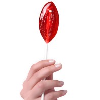 Secretplay Assorted Lollipop Display - Vagina Strawberry 40 Units