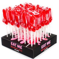 Secretplay Assorted Lollipop Dildos Strawberry