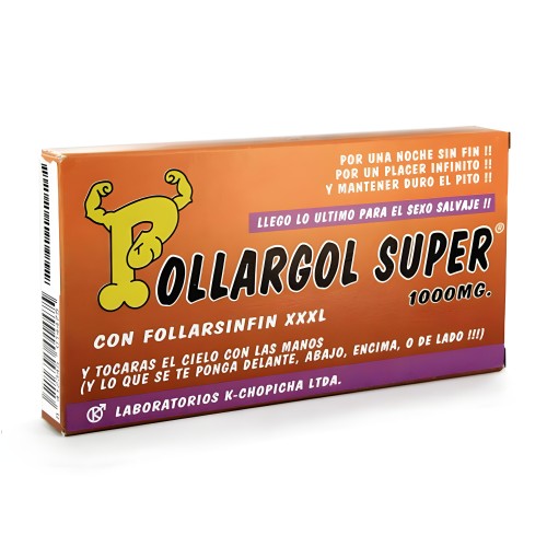 Caja De Caramelos Pollargol Super Diablo Goloso