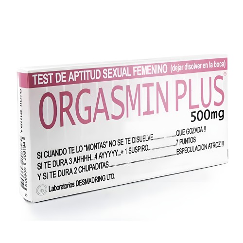 - Orgasmin Plus Caja De Caramelos Femenino