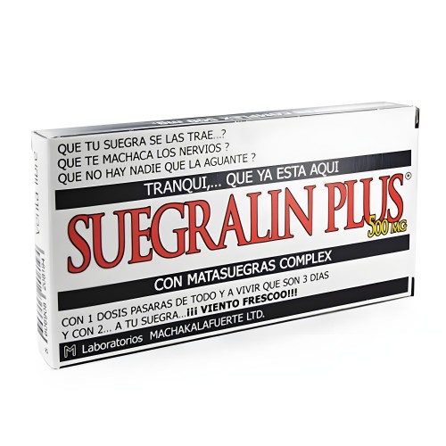 Suegralin Plus Caramelos Divertidos