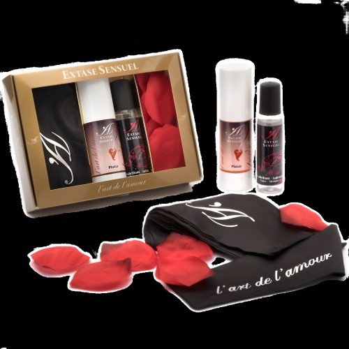 Extase Sensual Intimate Kit for Women