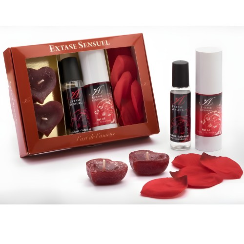 Extase Sensual Red Temptation Gift Set