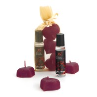 Kit Noches De Seda Extase Sensual