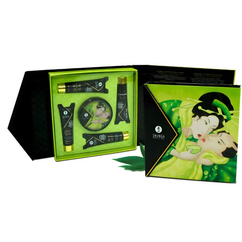 Shunga - Secret Geisha Organic Green Tea Kit
