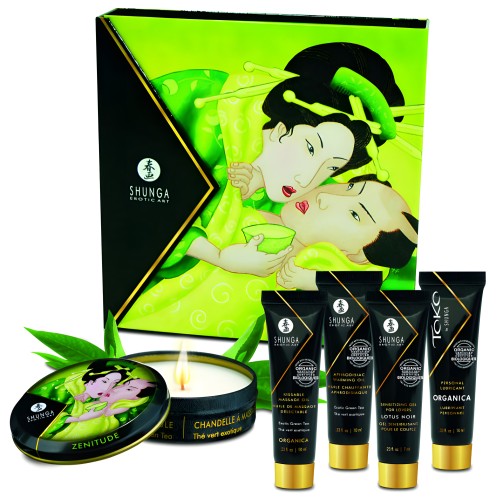 Shunga - Kit Secret Geisha Te Verde Organico
